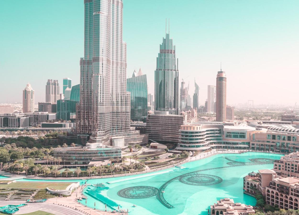 דובאי Elite Royal Apartment - Burj Residences T5 Platinum מראה חיצוני תמונה