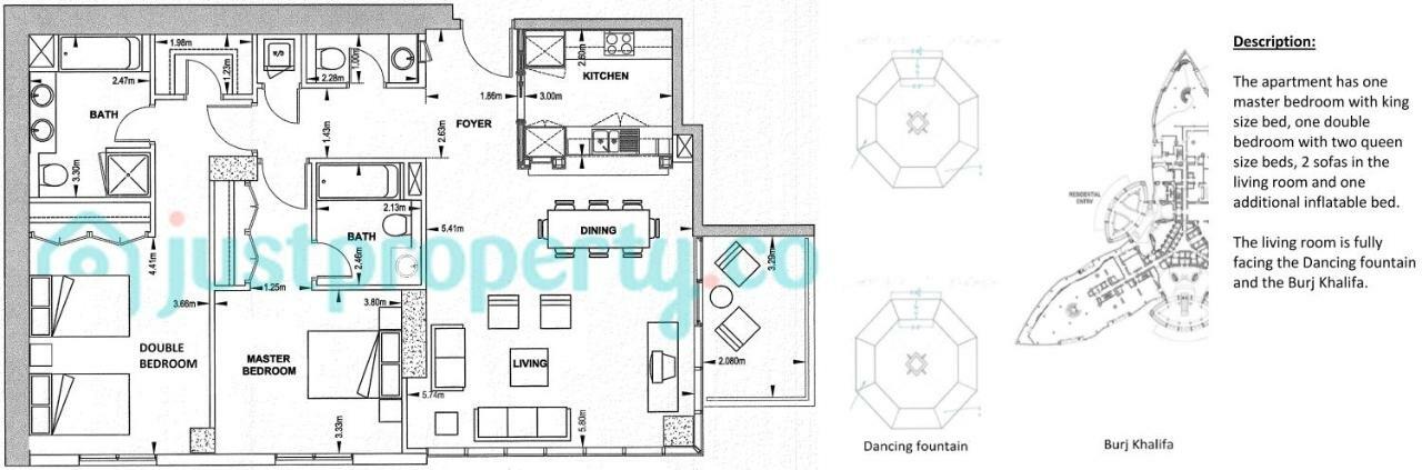 דובאי Elite Royal Apartment - Burj Residences T5 Platinum מראה חיצוני תמונה